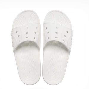 NWT CROCS Baya II Slide Sandals Shoes Croslite White Item #208215  W7/M5 HTF